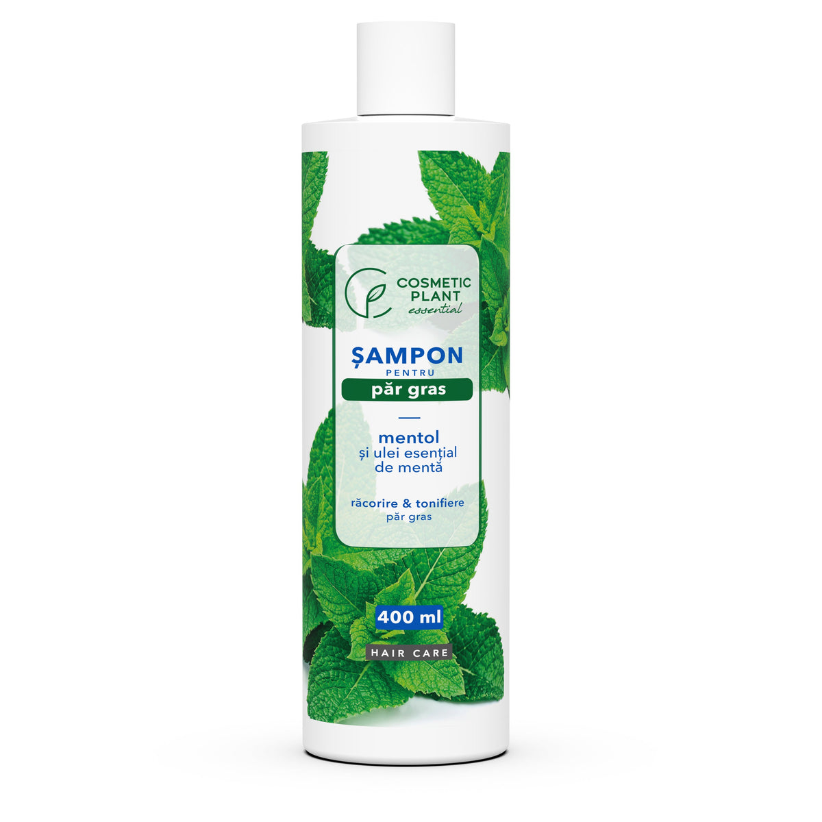 Cosmetic Plant Menthol Fresh Shampoo for Oily Hair, 400 ml