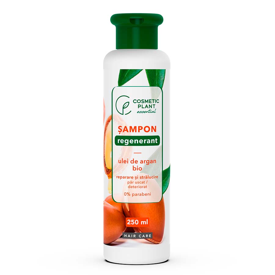 Cosmetic Plant Argan Moisture & Renewal Shampoo, 250 ml