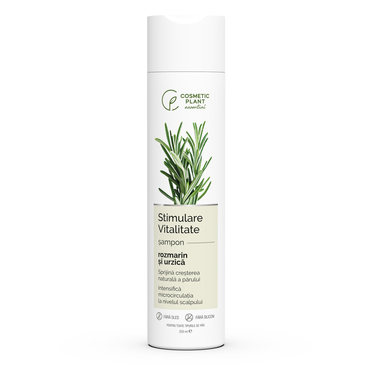 Cosmetic Plant Rosemary & Nettle Vitality Shampoo, 250 ml