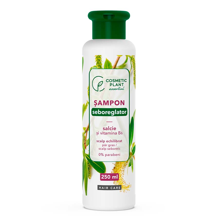 Cosmetic Plant Sebum Balance Scalp Shampoo, 250 ml