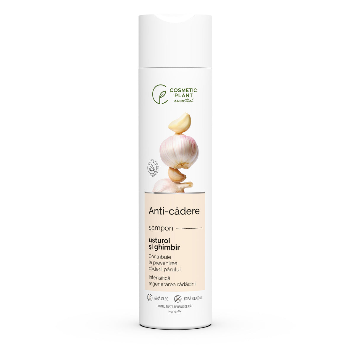 Cosmetic Plant Garlic & Ginger Anti-Shedding Care Shampoo, 250 ml