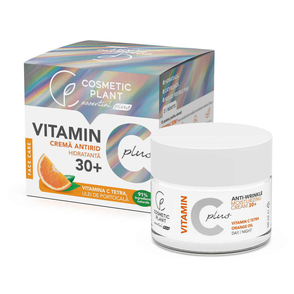 Cosmetic Plant Vitamin C Plus Radiance Moisturizer 30+, 50 ml