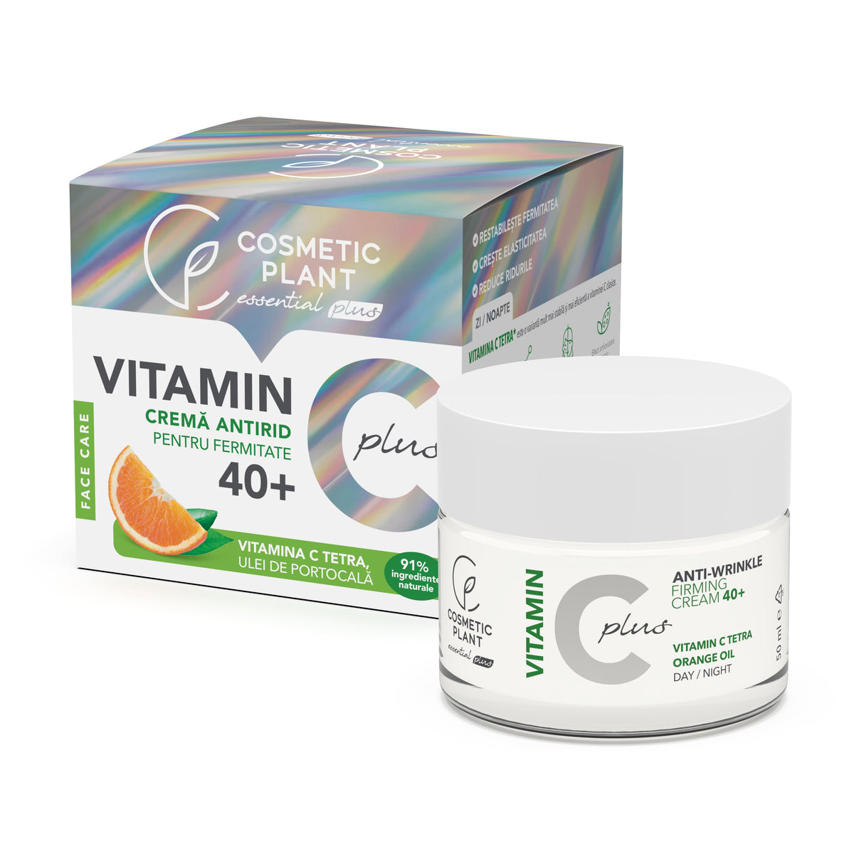 Cosmetic Plant Vitamin C Plus Firming Moisturizer 40+, 50 ml