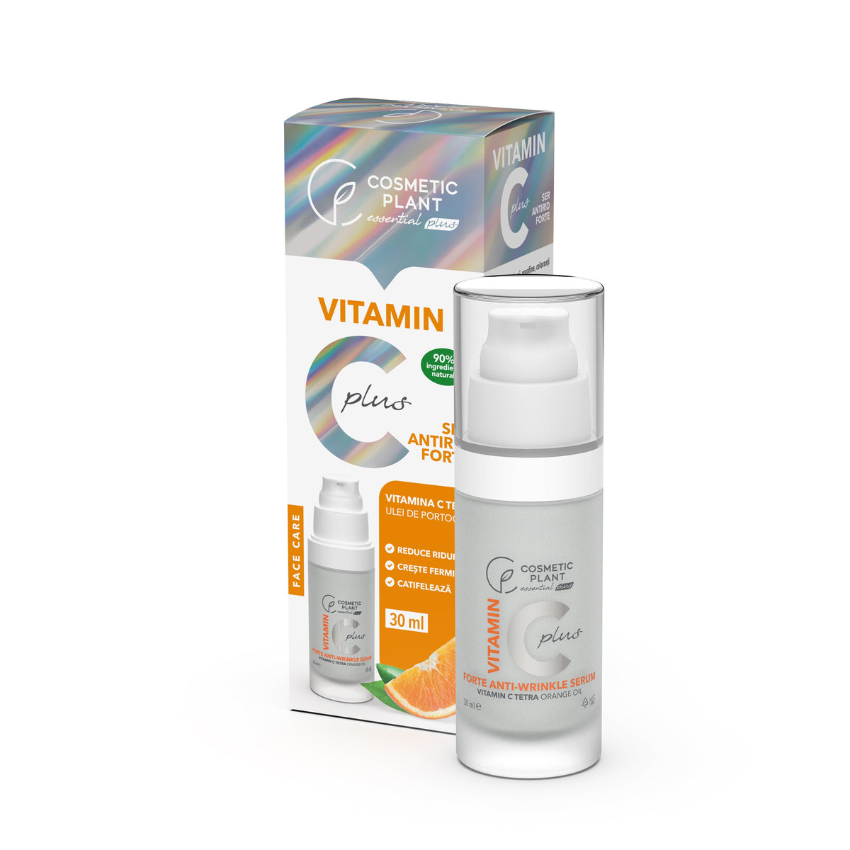 Cosmetic Plant Vitamin C Plus Forte Smoothing Serum, 30 ml