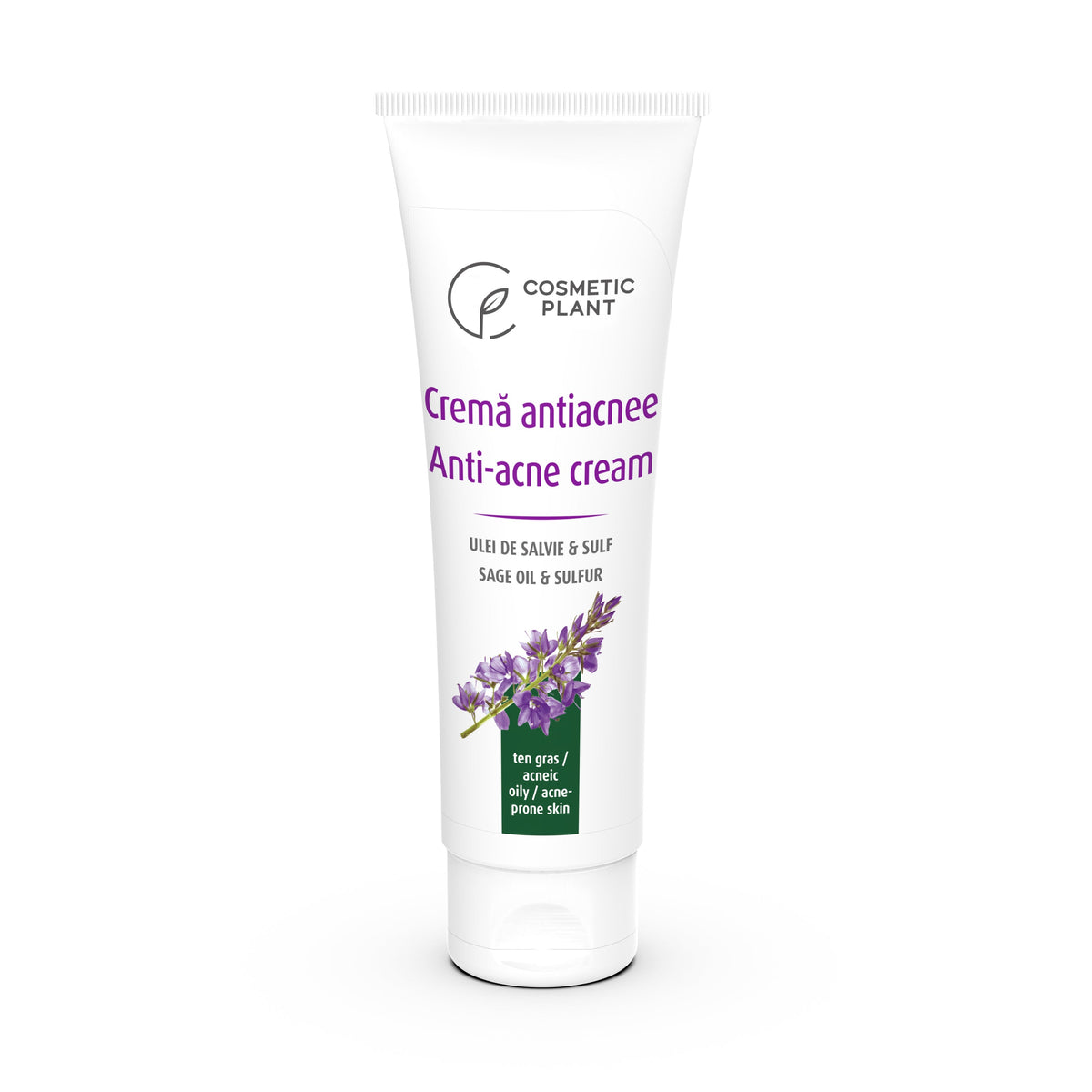 Cosmetic Plant Sage & Sulfur Blemish Care Cream, 50 ml
