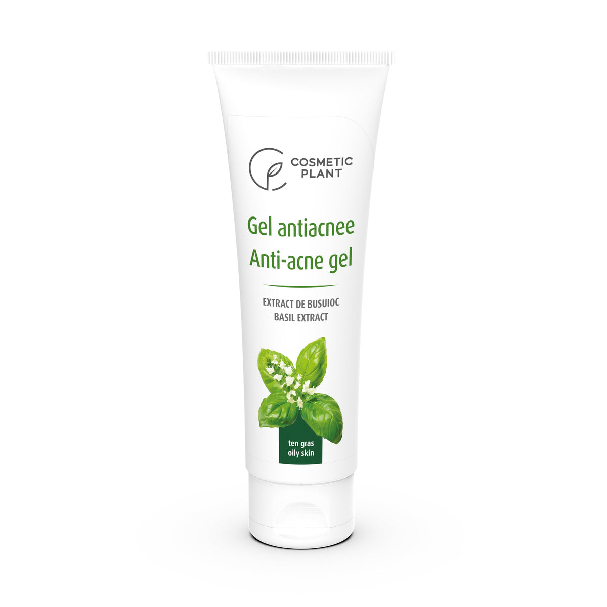 Cosmetic Plant Basil Clear Skin Blemish Gel, 50 ml