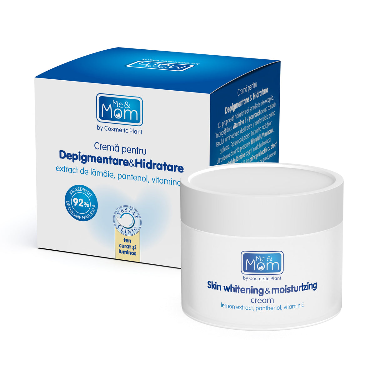 Cosmetic Plant Hydrating Dark Spot Care Cream, 50 ml