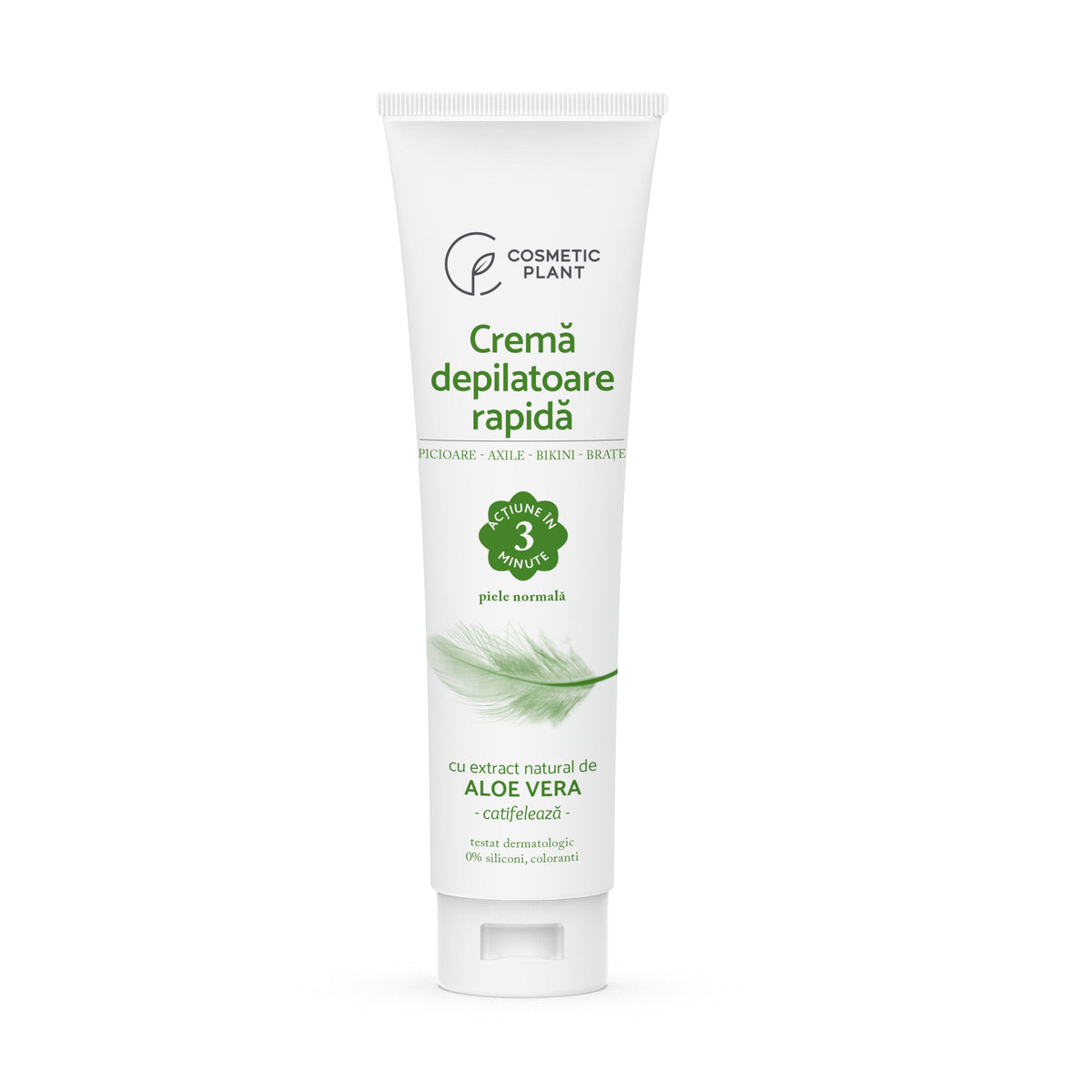 Cosmetic Plant Aloe Vera Quick Hair Removal Cream, 150 ml