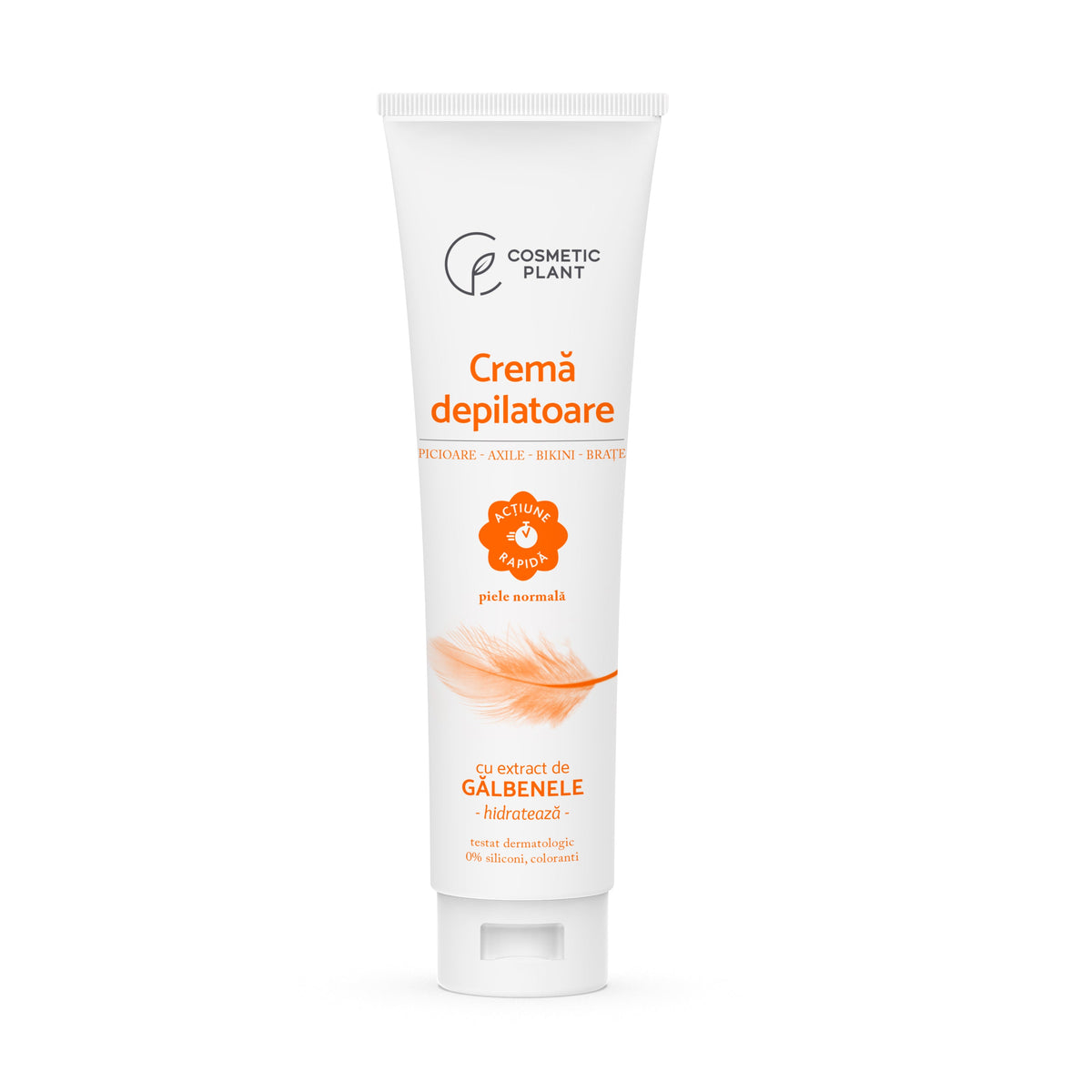 Cosmetic Plant Calendula Smooth Skin Hair Removal Cream, 150 ml