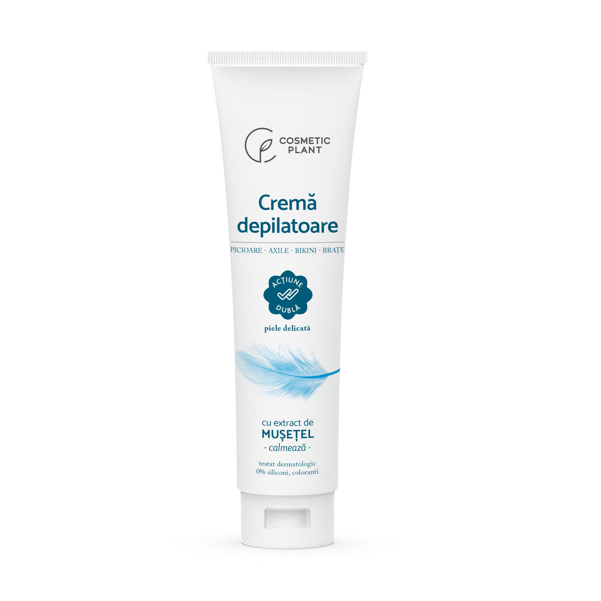 Cosmetic Plant Chamomile Comfort Hair Removal Cream, 150 ml
