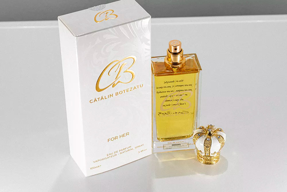 Cătălin Botezatu Eau de Perfume For Her, Marhaba Essence, 100ml