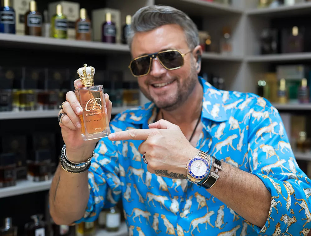 Cătălin Botezatu Eau de Perfume For Her, Marhaba Essence, 100ml