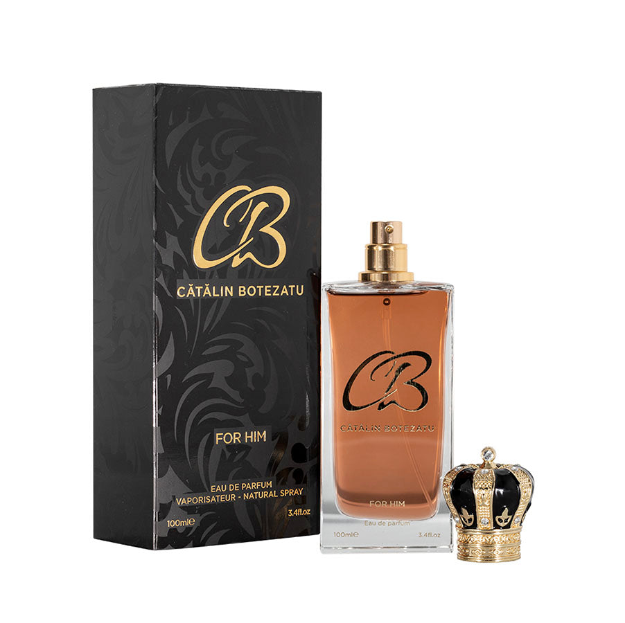 Cătălin Botezatu Eau de Perfume For Him - 100ml - Marhaba Essence