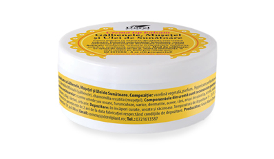 Calendula, Chamomile, and St. John's Wort Oil balm cream - Dorel Plant - 100ml