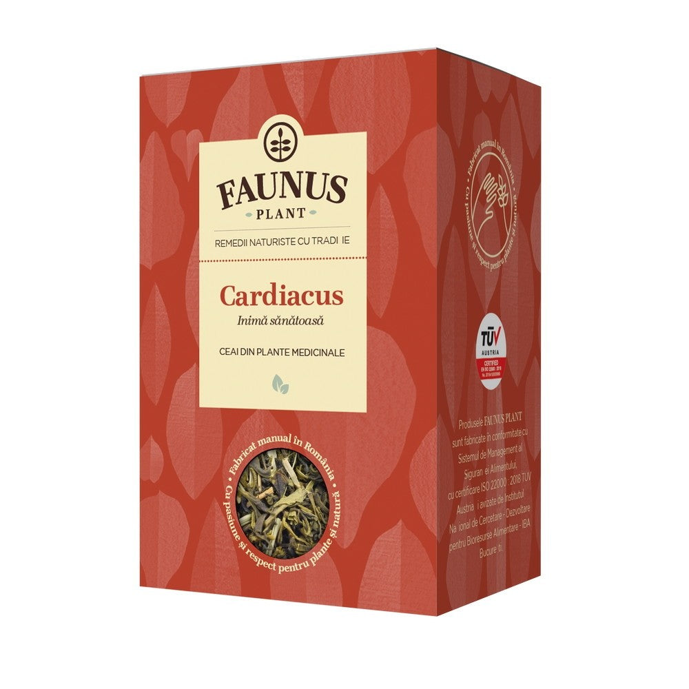 Cardiacus Herbal Tea For Healthy Heart - Faunus Plant - 90g