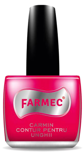Contur unghii carmin - Farmec - 11 ml