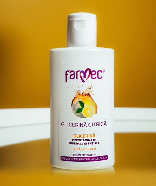 Glicerină citrică pentru mâini - Farmec - 150ml