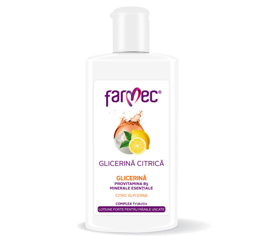 Glicerină citrică pentru mâini - Farmec - 150ml