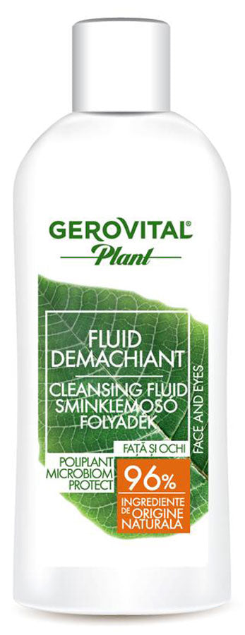 Cleansing Fluid Microbiom Protect - Gerovital Plant - 150 ml