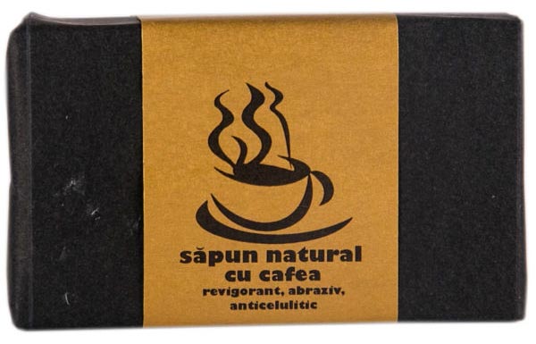 Coffee Handmade Bar Soap Coffe - CHEIA - 100 gr