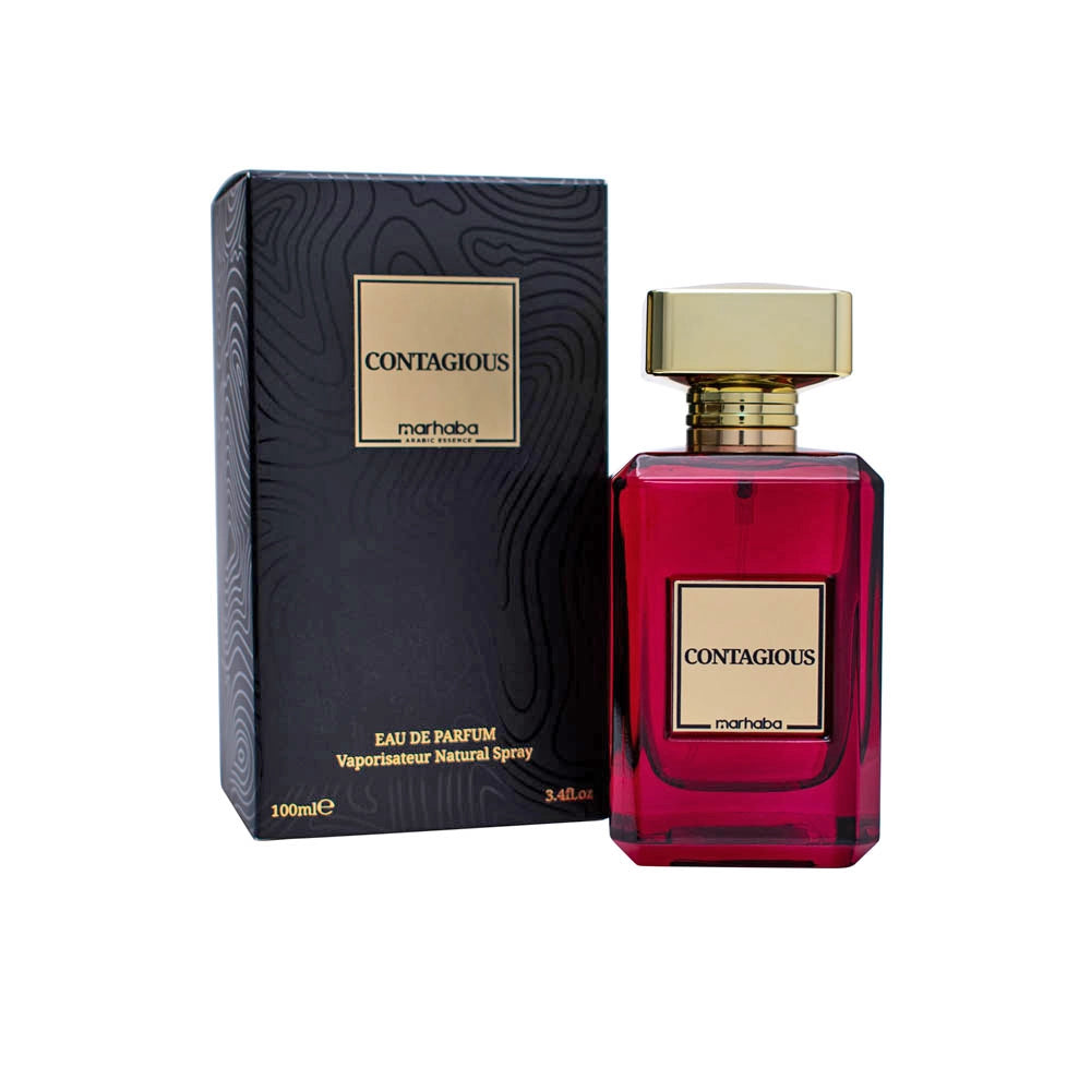 Contagious, unisex fragrance, Marhaba Essence, 100ml