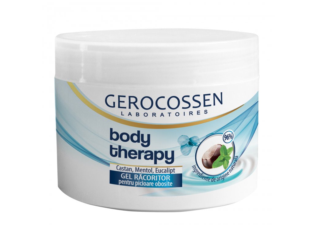Cooling gel for tired feet and legs -  Body Therapy - Gerocossen - 250 ml