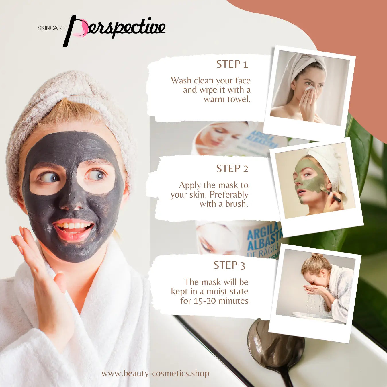 Cosmetic paste with blue clay from Raciu, 100% Natural & Pure - Argila Albastra de Raciu - 500 g