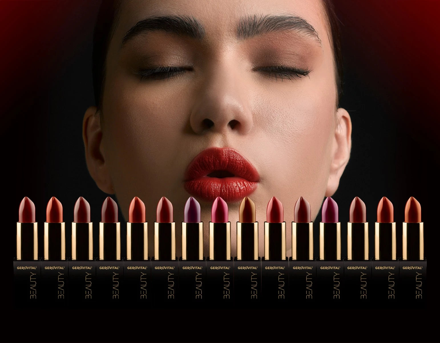 Creamy Lipstick with Hyaluronic Acid, Criminal Lipstick, Gerovital Beauty, 4ml