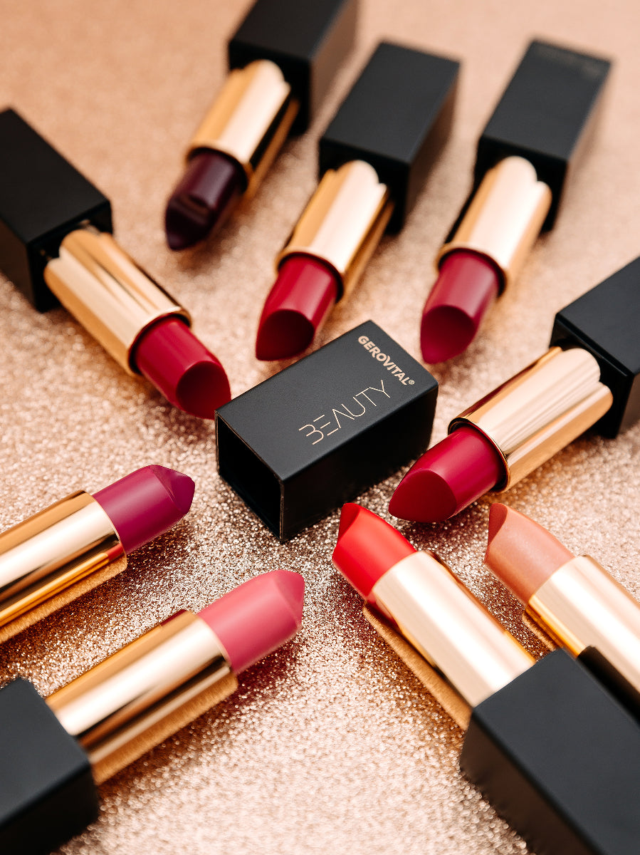 Creamy Lipstick with Hyaluronic Acid, Criminal Lipstick, Gerovital Beauty, 4ml