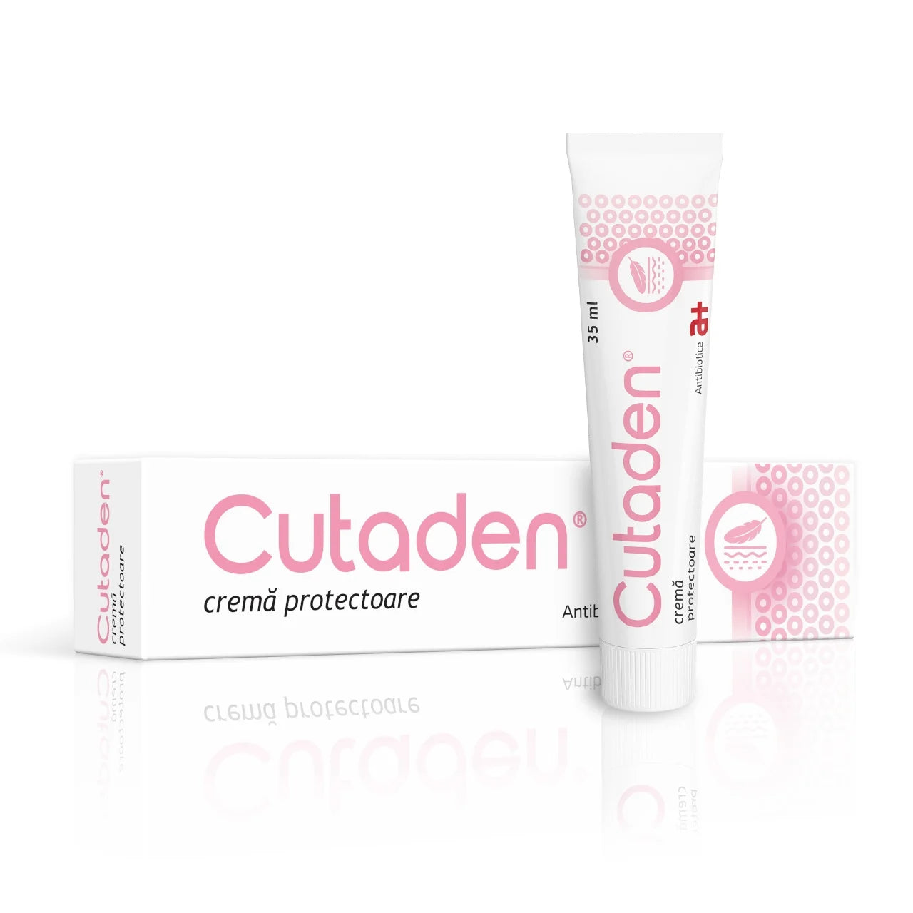 Crema protectoare Cutaden® – reduce roseata, mancarimea, disconfortul, Antibiotice SA, 35 ml