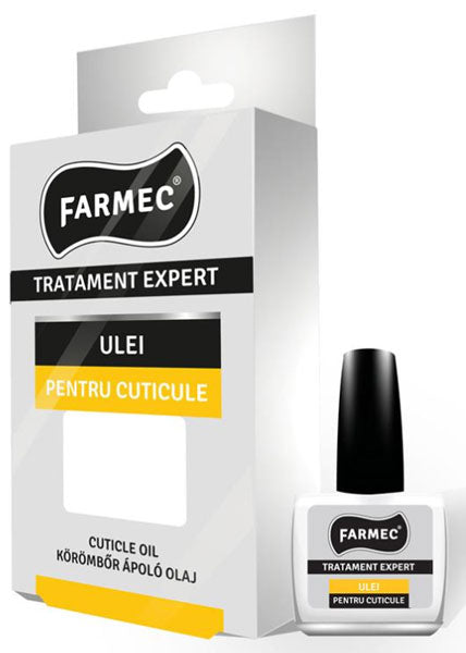 Cuticle oil - Tratament Expert - Farmec - 11 ml