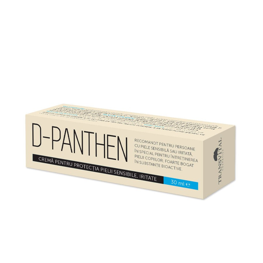 Cremă D Panthen - Transvital Cosmetics - 30ml