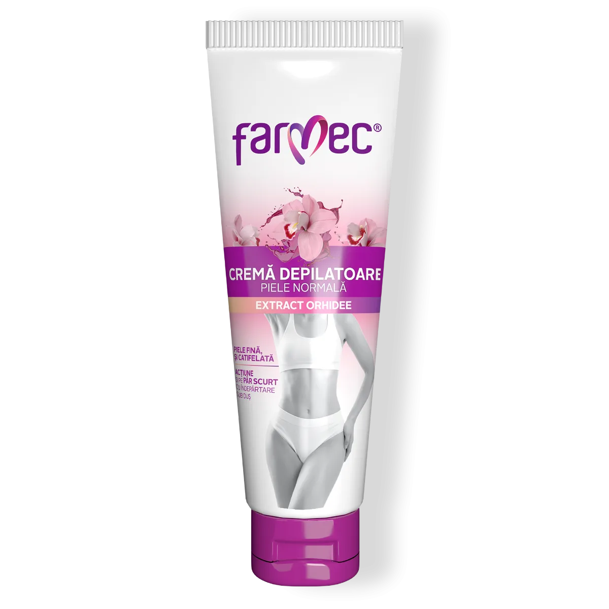 Enthaarungscreme für normale Haut – Farmec Haarentfernung – 150 ml