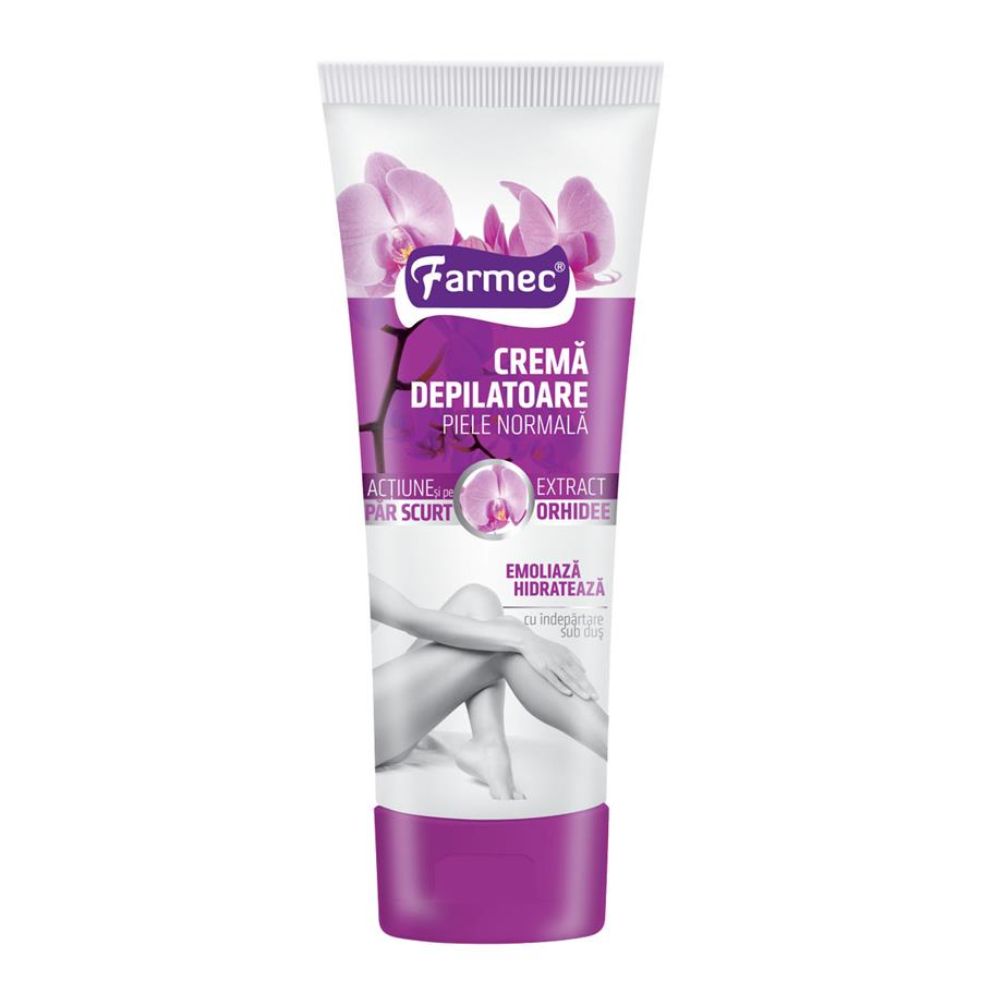 Depilatory cream for normal skin - Farmec Hair Removal - 150ml