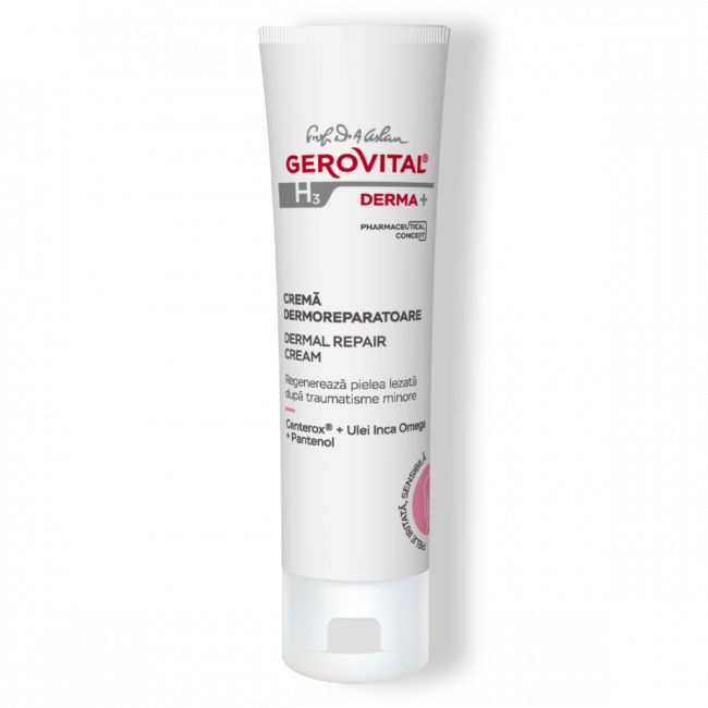 Dermal Repair Cream  - Gerovital H3 Derma+ - 50 ml