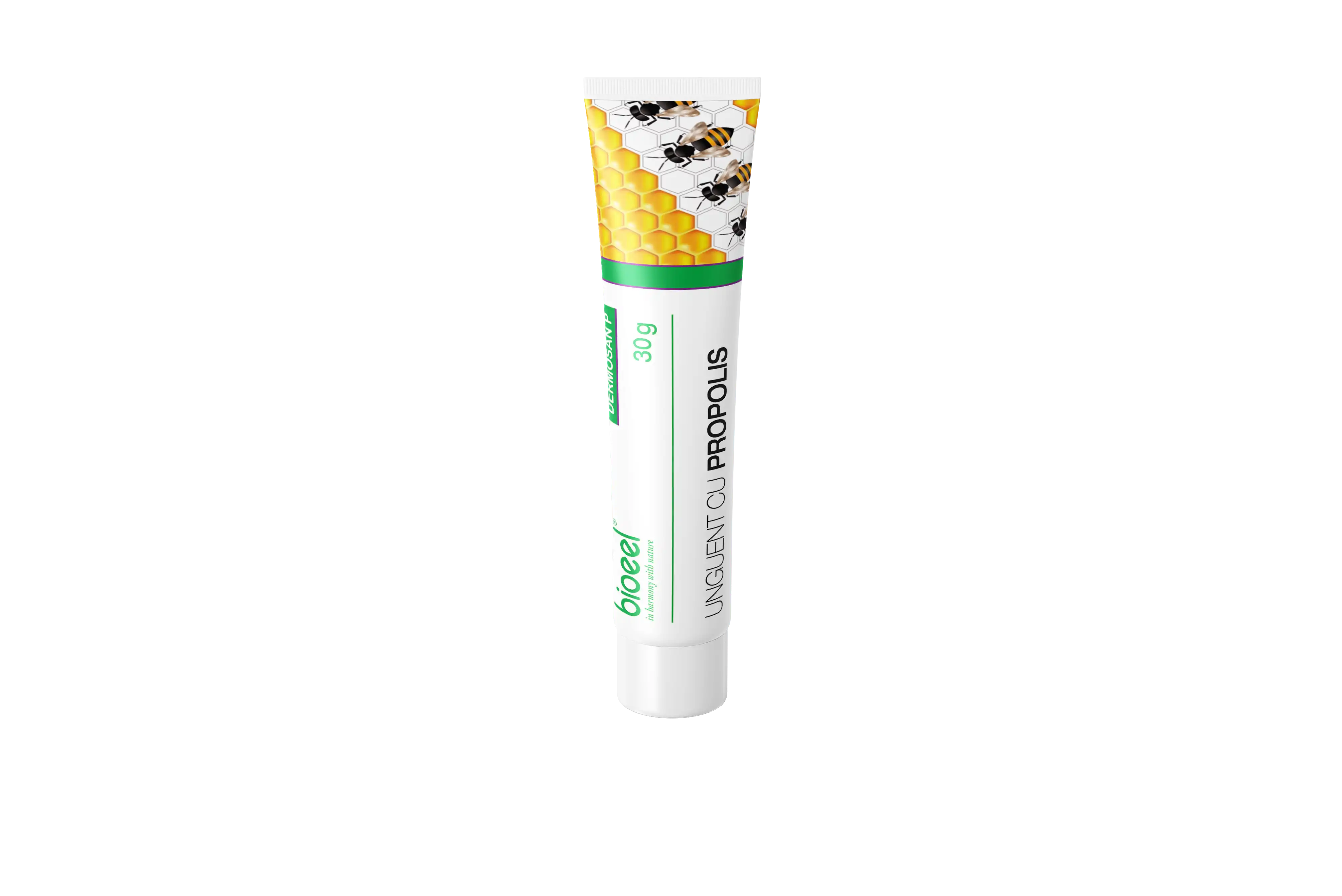 Unguent cu propolis Dermosan P, Bioeel, 30g