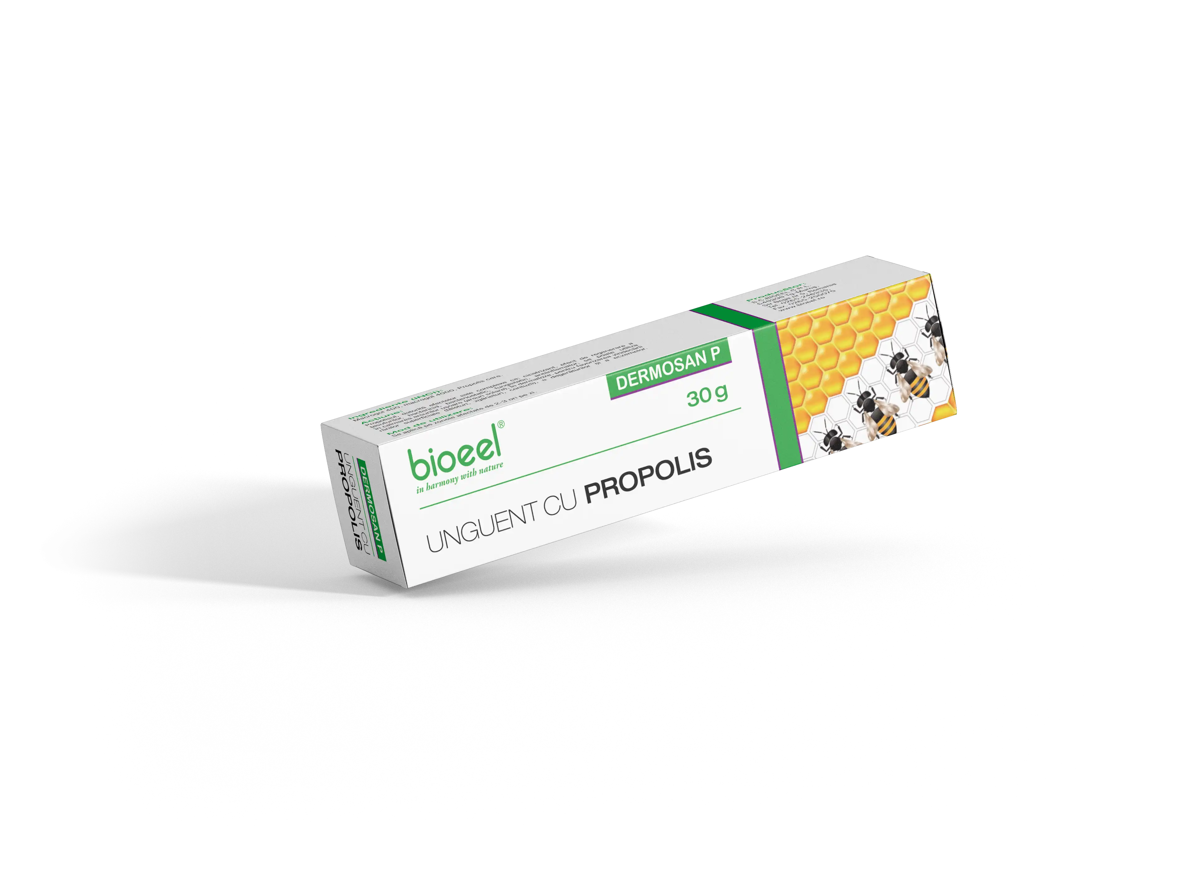 Unguent cu propolis Dermosan P, Bioeel, 30g