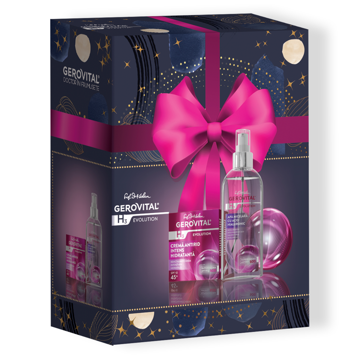 Discover the Gerovital H3 Evolution Gift Set: The Ultimate Skincare Duo for Radiant, Youthful Skin