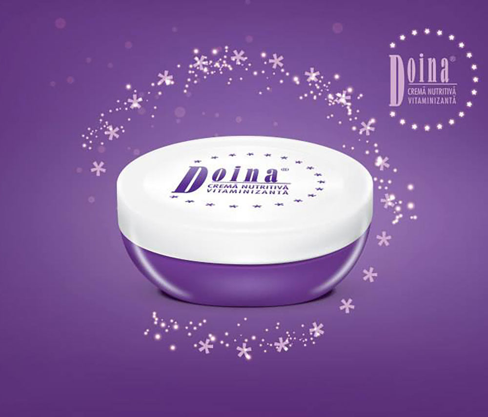 Doina - Vitaminisierende Nährcreme 20+ Farmec - 75 ml