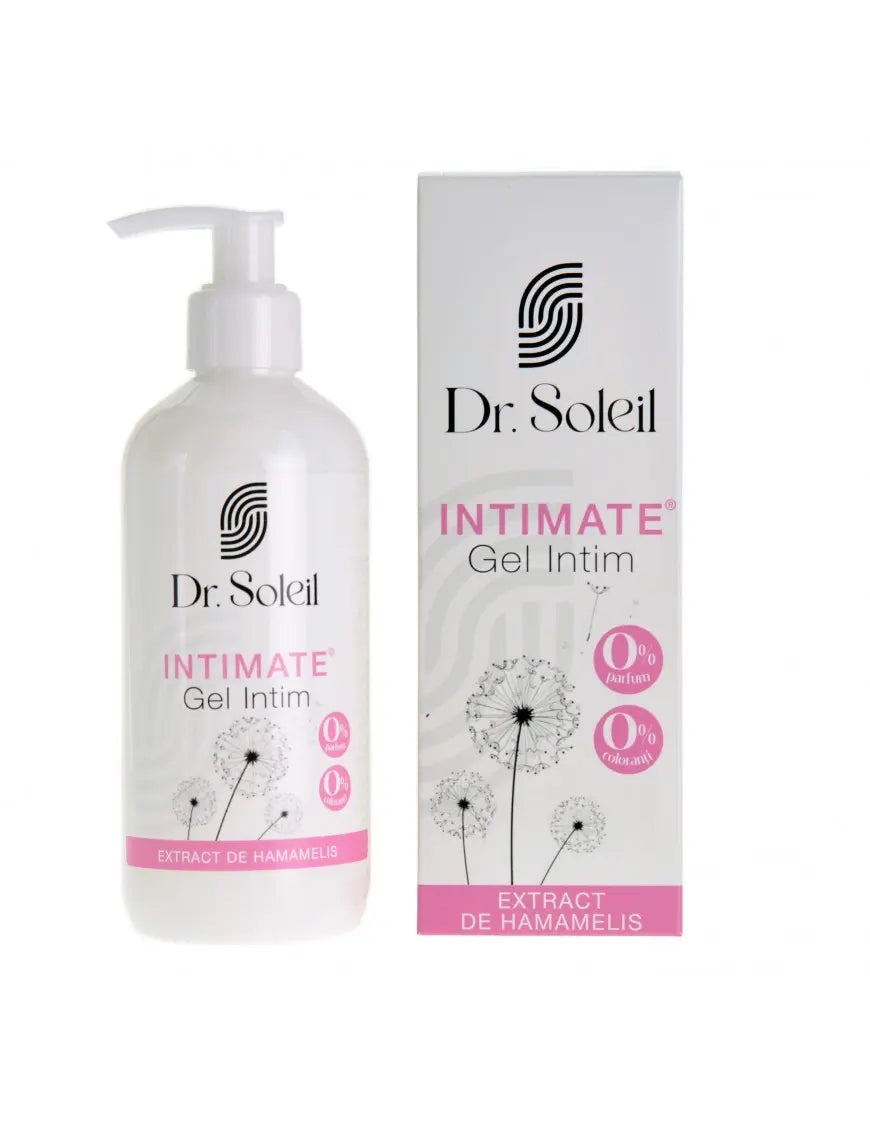 Dr. Soleil Intimate Gel with Hamamelis Extract – 300 ml – Gentle Daily Care for Every Phase of Womanhood