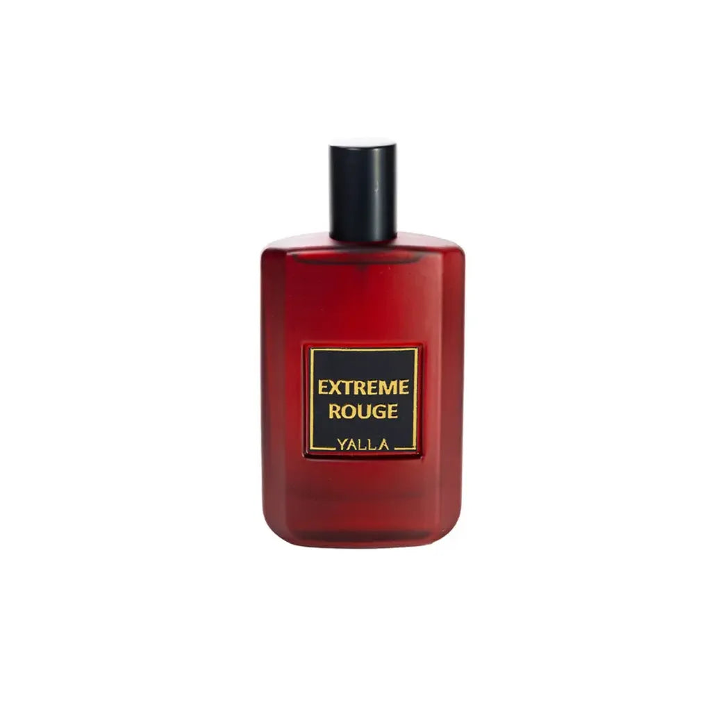 Parfum Extreme Rouge de Yalla, parfum unisex floral oriental, 50 ml