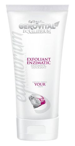 Enzymatisches Peeling 30+ zur Tiefenreinigung von trockener, empfindlicher oder normaler Haut - Gerovital H3 Equilibrium - 200 ml