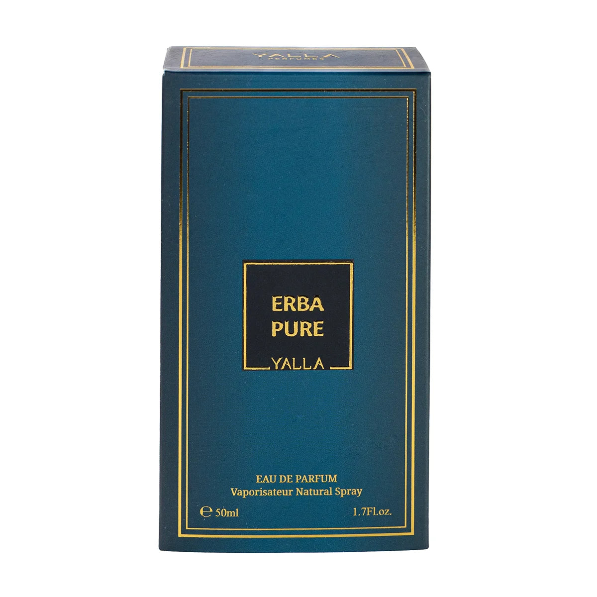 Erba Pure, Unisex Perfume, Long-lasting fragrance – Yalla, 50ml