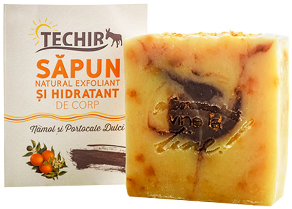 Exfoliating And Hydrating Body Soap - Techir - 125 gr