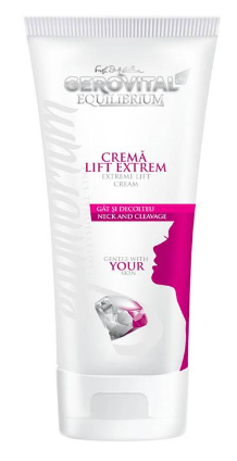 Extreme Lift Cream - neck and cleavage - Gerovital H3 Equilibrium - 200 ml