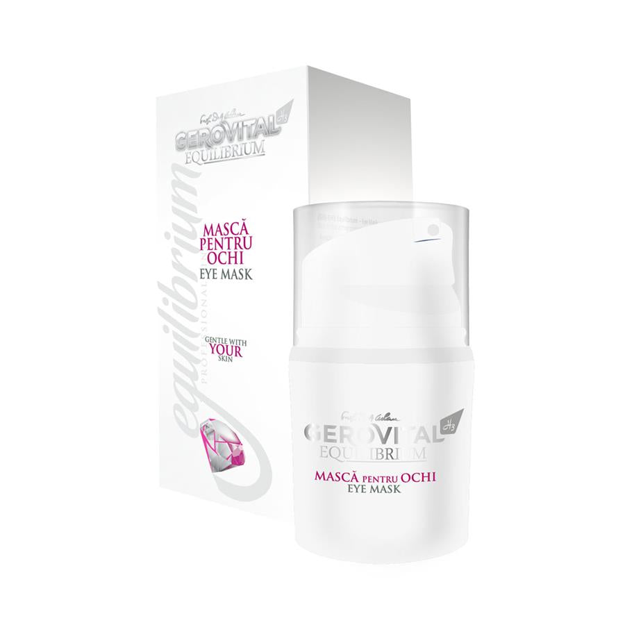 Augenmaske - Gerovital H3 Equilibrium - 100 ml