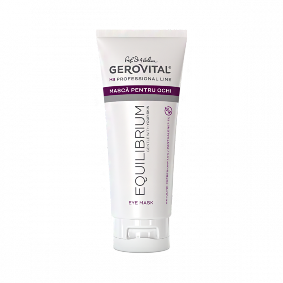Augenmaske - Gerovital H3 Equilibrium - 100 ml