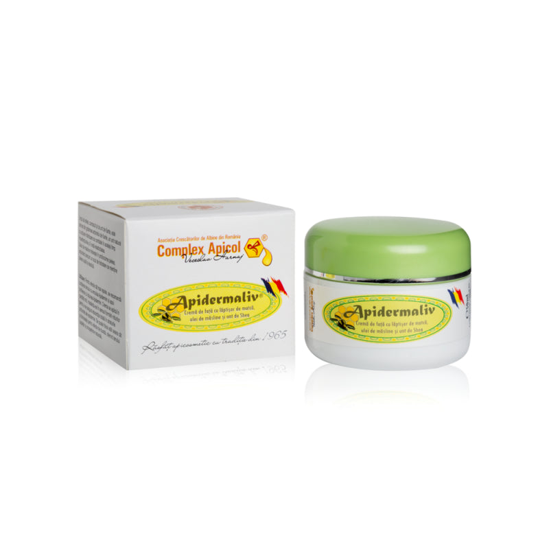 Face cream with royal jelly - Apidermaliv - 50ml