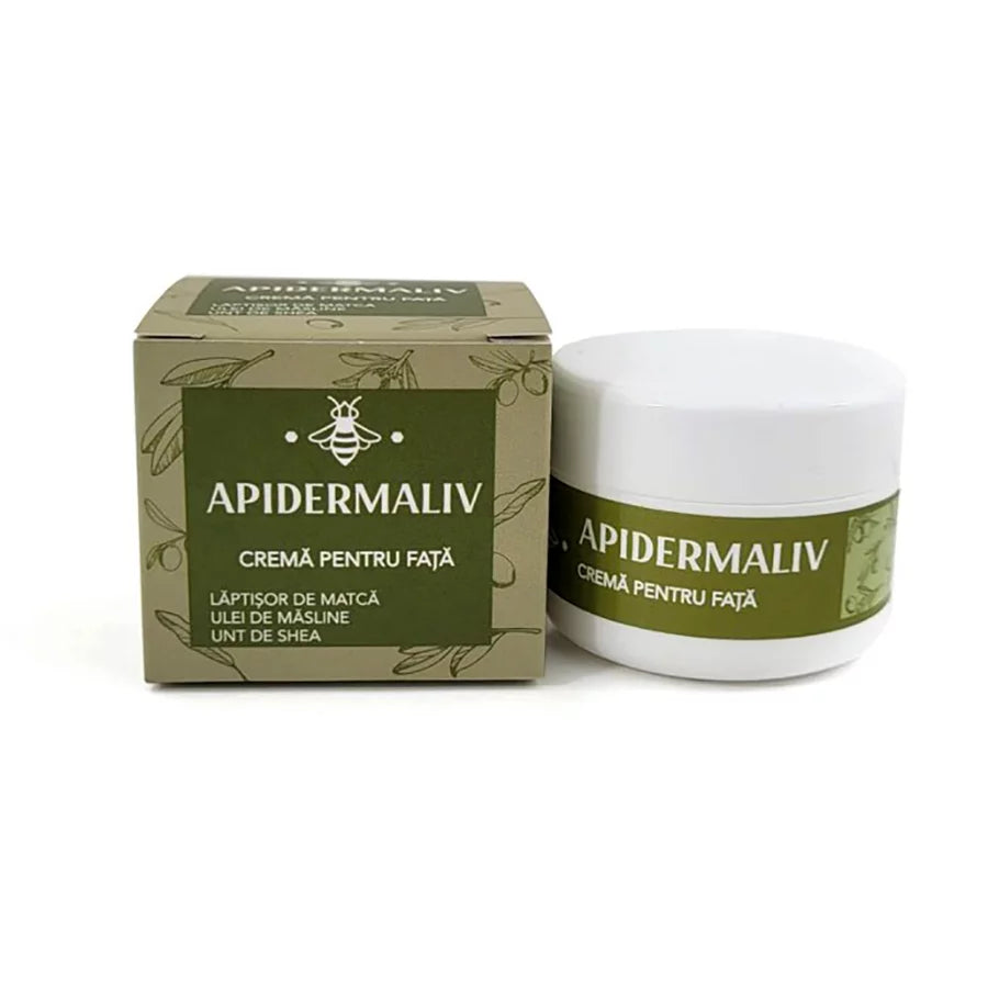 Face cream with royal jelly - Apidermaliv - 50ml