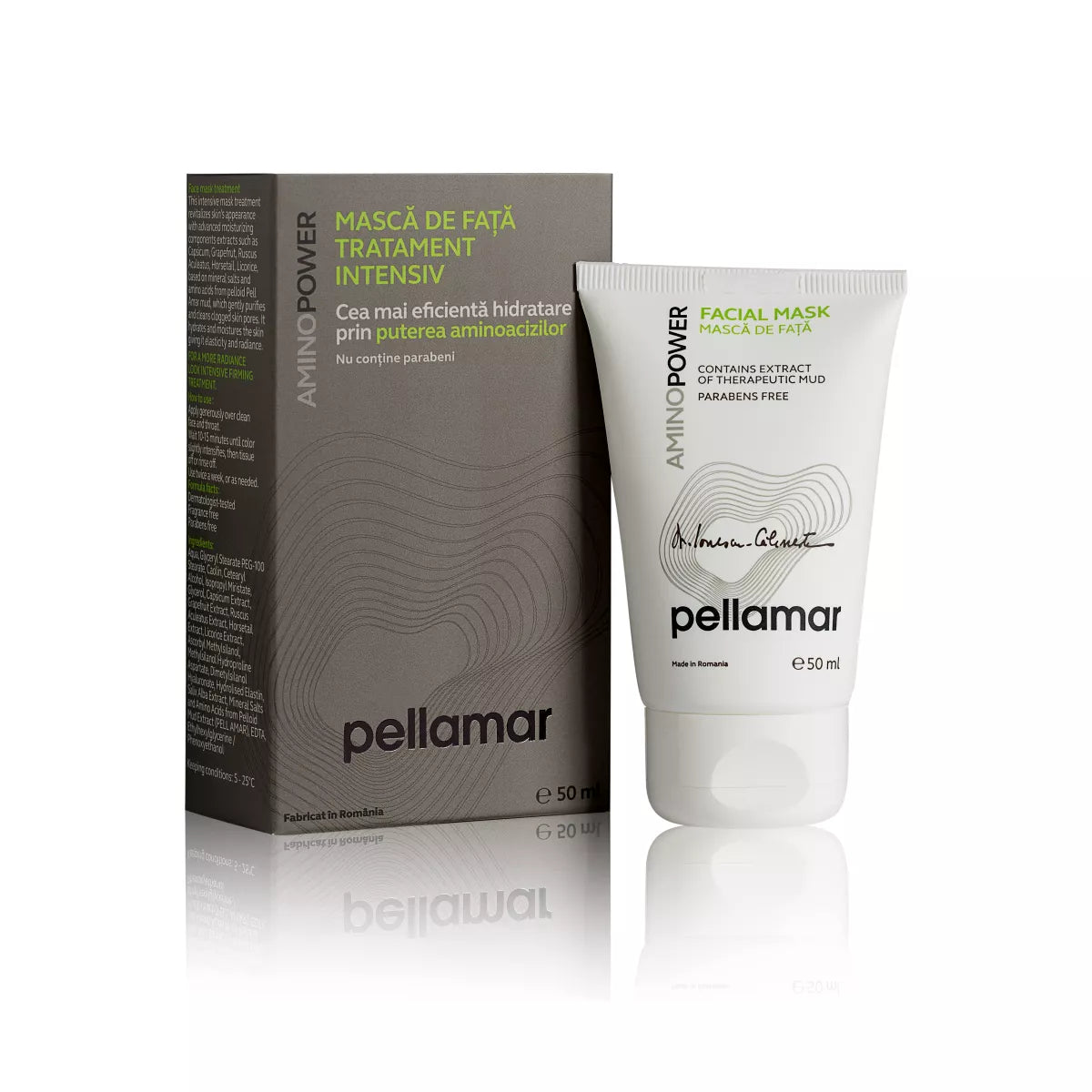 Facial Mask AminoPower, Pellamar, 50ml
